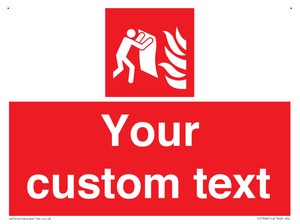 FZ7348: Custom Fire Blanket