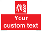 FZ7348: Custom Fire Blanket