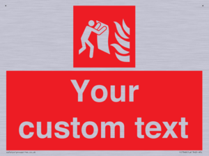 FZ7348: Custom Fire Blanket