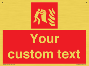 FZ7348: Custom Fire Blanket