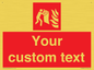 FZ7348: Custom Fire Blanket