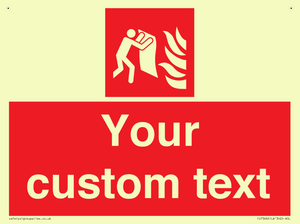 FZ7348: Custom Fire Blanket