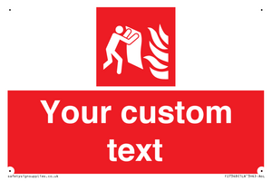 FZ7348: Custom Fire Blanket