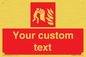 FZ7348: Custom Fire Blanket