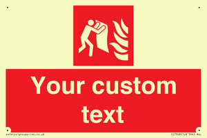 FZ7348: Custom Fire Blanket