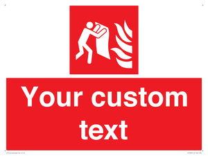 FZ7348: Custom Fire Blanket