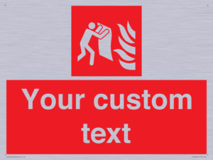 FZ7348: Custom Fire Blanket