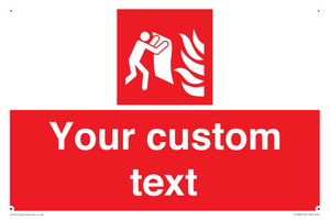 FZ7348: Custom Fire Blanket