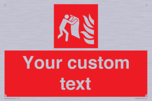 FZ7348: Custom Fire Blanket