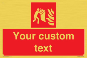 FZ7348: Custom Fire Blanket