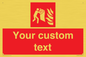 FZ7348: Custom Fire Blanket