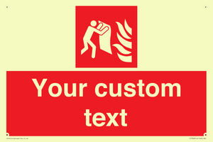 FZ7348: Custom Fire Blanket