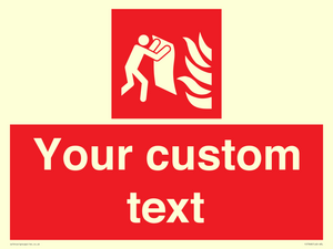 FZ7348: Custom Fire Blanket