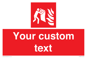 FZ7348: Custom Fire Blanket