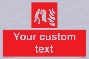 FZ7348: Custom Fire Blanket