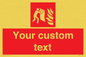 FZ7348: Custom Fire Blanket