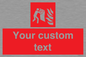 FZ7348: Custom Fire Blanket