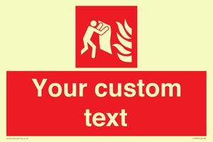 FZ7348: Custom Fire Blanket