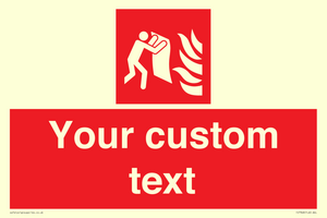 FZ7348: Custom Fire Blanket