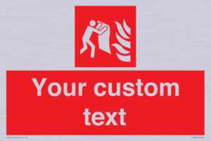 FZ7348: Custom Fire Blanket