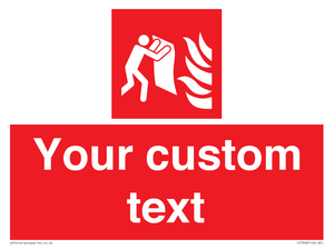 FZ7348: Custom Fire Blanket