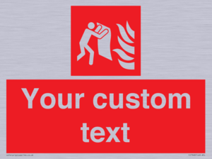 FZ7348: Custom Fire Blanket