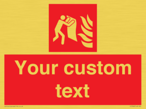 FZ7348: Custom Fire Blanket