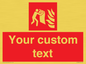 FZ7348: Custom Fire Blanket