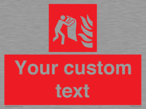 FZ7348: Custom Fire Blanket