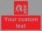 FZ7348: Custom Fire Blanket