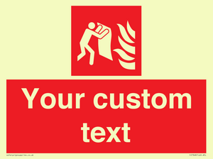 FZ7348: Custom Fire Blanket