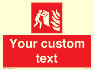 FZ7348: Custom Fire Blanket