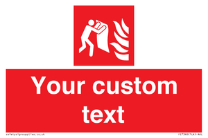 FZ7348: Custom Fire Blanket