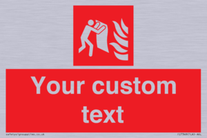 FZ7348: Custom Fire Blanket