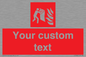 FZ7348: Custom Fire Blanket