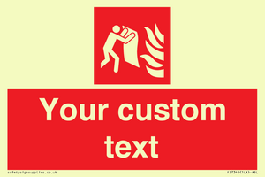 FZ7348: Custom Fire Blanket