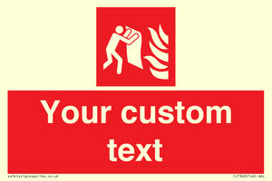 FZ7348: Custom Fire Blanket