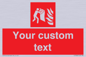 FZ7348: Custom Fire Blanket