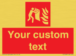 FZ7348: Custom Fire Blanket