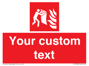 FZ7348: Custom Fire Blanket