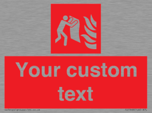 FZ7348: Custom Fire Blanket