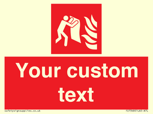 FZ7348: Custom Fire Blanket