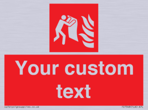 FZ7348: Custom Fire Blanket