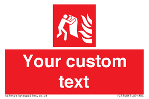 FZ7348: Custom Fire Blanket