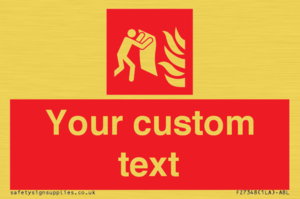 FZ7348: Custom Fire Blanket