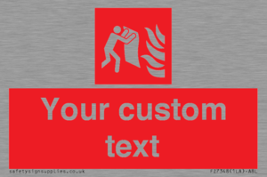 FZ7348: Custom Fire Blanket