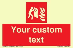 FZ7348: Custom Fire Blanket