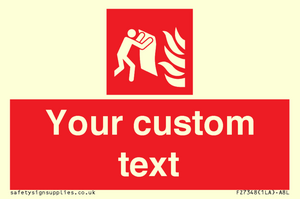 FZ7348: Custom Fire Blanket