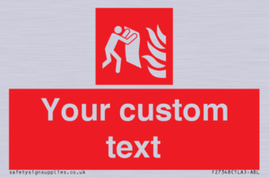 FZ7348: Custom Fire Blanket