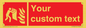 FZ7348: Custom Fire Blanket